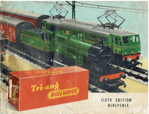 Triang gauge model railways - gauge,