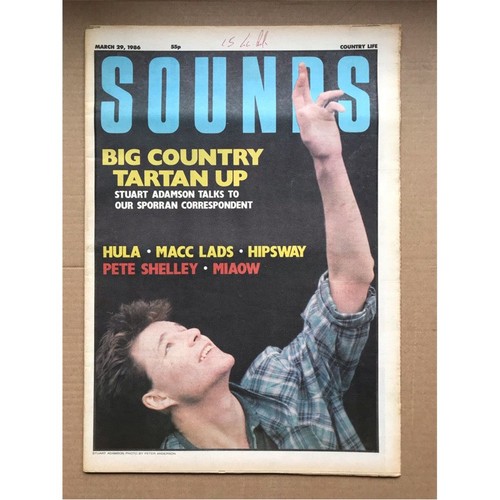 Big country sounds magazine - big,