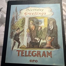 Birthday Telegram to Cousin