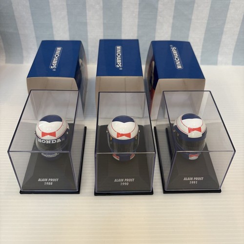 Minichamps helmet alain - 1/8,