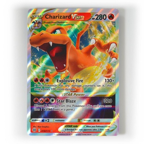 Pokemon charizard vstar - -,