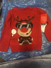 Boys Xmas Jumper Aged 6 Years