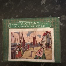 Vintage Victory Jigsaw Puzzle-small