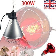 🔥300W Infra Red Heat Lamp &