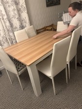 Table And 6 Chairs