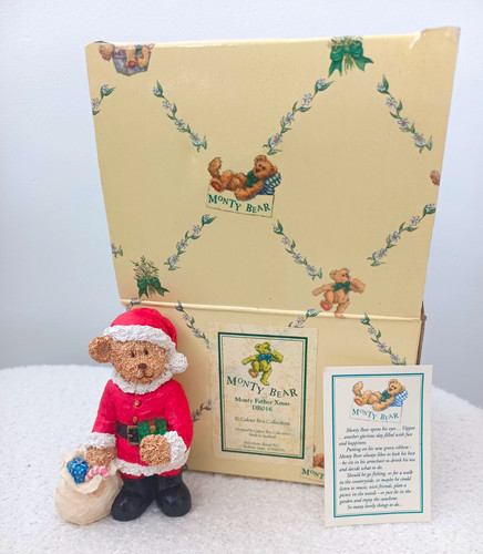 Vintage monty bear father - bear,