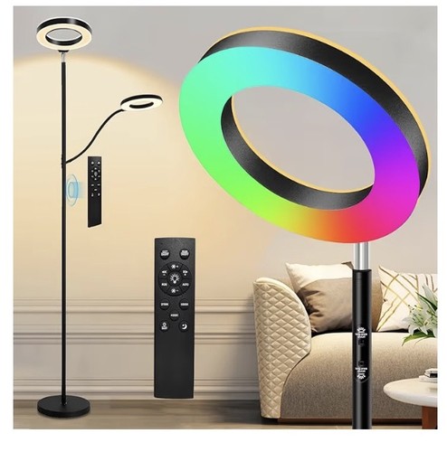 Rgb floor lamp 36w - rgb,