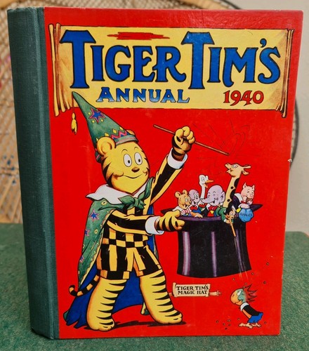 Rare tiger tim annual - rare, 1940
