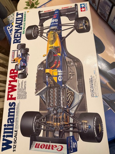 Tamiya williams fw14b - tamiya, 1/12