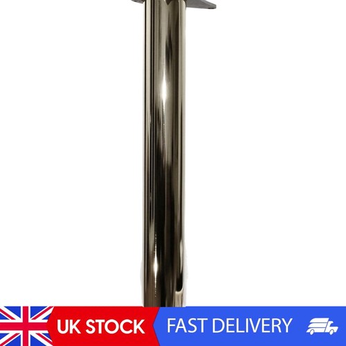 Modern chrome table legs 4 - modern,