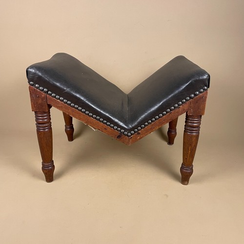 Victorian gout stool - victorian,