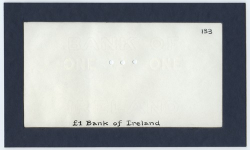 Bank ireland 1922 one - of, 1922,