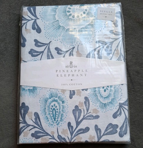 Pineapple elephant duvet - pineapple,