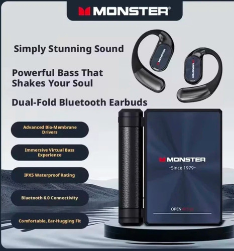 Monster ac530 open ear headset - monster,