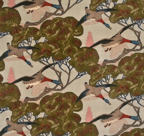 Mulberry curtain uph fabric - curtain/uph,