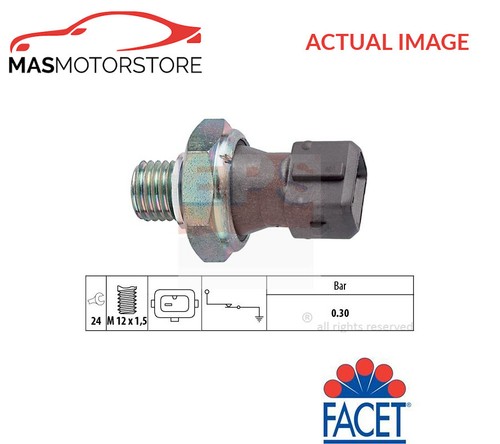 Oil pressure sensor switch - pressure,