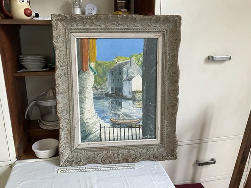 Original oil painting 50x60cm - original,