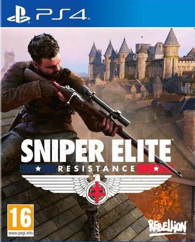 Sniper elite resistance - sniper, elite: