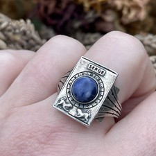 Sterling Silver Serge Denimes