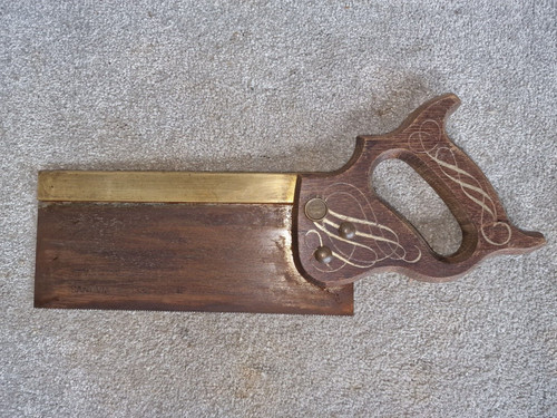 Sandvik tenon saw brass backed - tenon,