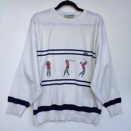 Chemise lacoste vintage - vintage, 80s