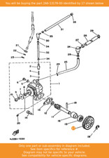 YAMAHA Gear, Drive (24t)