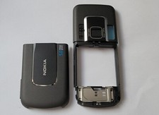 100% Original Nokia 6220 Classic Middle Back cover , Battery cover Black