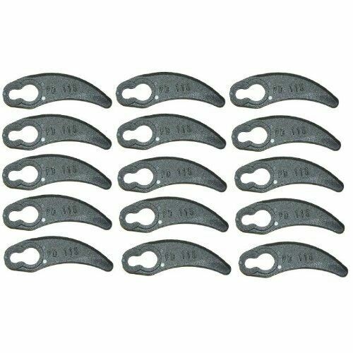 Plastic blades for aldi - 15, x