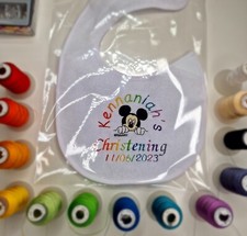 Personalised Embroidered