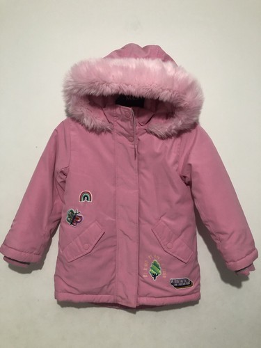 Hooded faux fur lined coat - hooded,