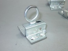 Lock for attic stairs steel