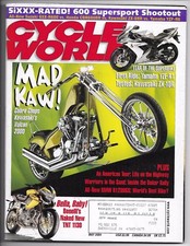 Cycle World Magazine May 2004-