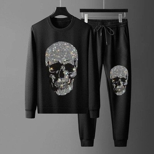 New men luxury - new, skull