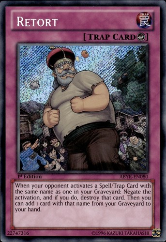 Retort secret rare - retort, 1st