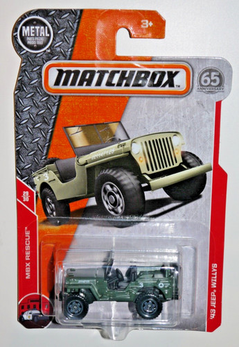 Matchbox mbx 121 125 1943 - -,