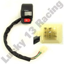 Right switch gear handlebar