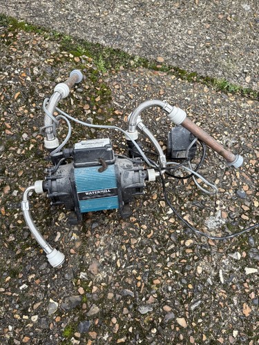 Watermill shower pump pc25dlv - watermill,