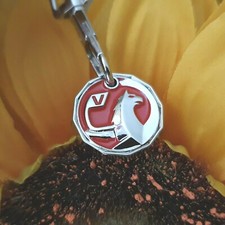 New Vauxhall Zafira Touran Insignia Car Logo Coin Keyring + Gift Pouch - CN 