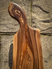 Extra Large Walnut Wood Food