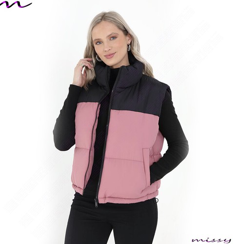 New women block colour - block, short
