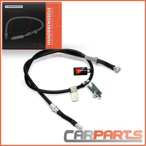 Cable parking brake - cable, left