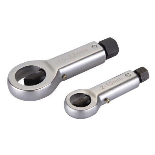 Nut splitter set 2pc - set,