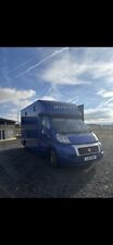 2011 Fiat Ducato 3.5 tonne horsebox for sale 
