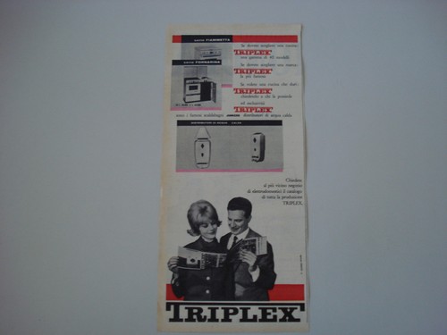Advertising 1961 - advertising,