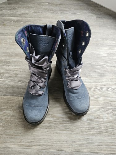 Marten aimee blue suede - dr,