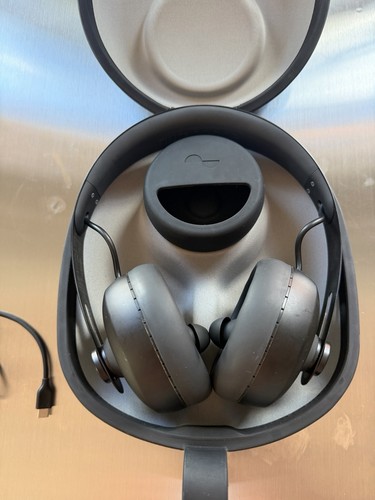 Nuraphone headphones black - nuraphone,