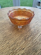 Fenton Carnival Glass Bonbon