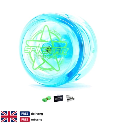 Yoyo factory spinstar blue - yoyo,