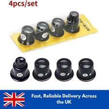 5x 10x 15x 20x 4Pcs Jewellers