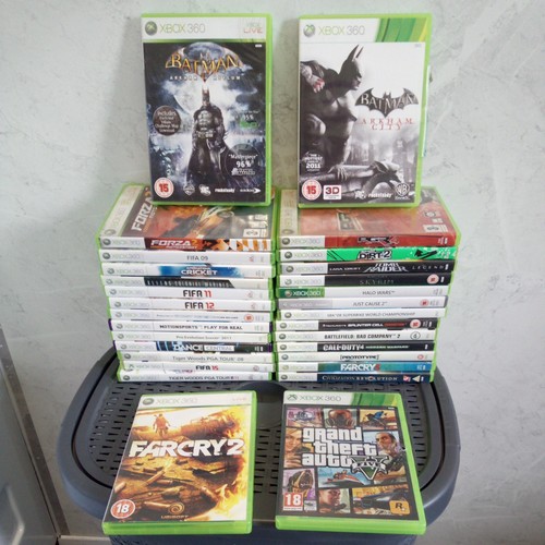 Xbox 360 video game - 360, x